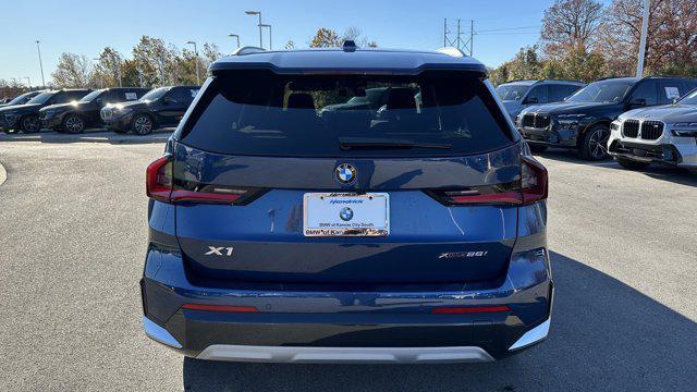 new 2025 BMW X1 car, priced at $48,125