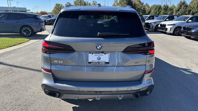 new 2026 BMW X5 car, priced at $82,275