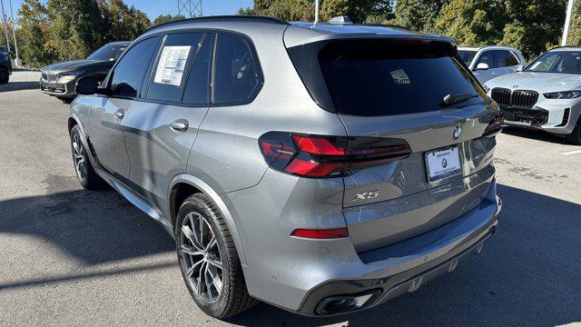 new 2026 BMW X5 car, priced at $82,275