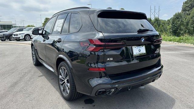 new 2025 BMW X5 car, priced at $98,075