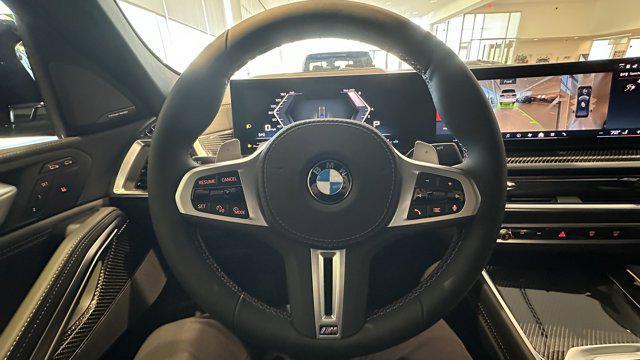 new 2025 BMW X6 car, priced at $122,015