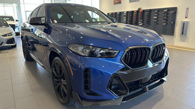 new 2025 BMW X6 car, priced at $122,015