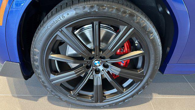 new 2025 BMW X6 car, priced at $122,015