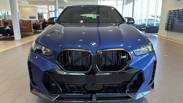 new 2025 BMW X6 car, priced at $122,015