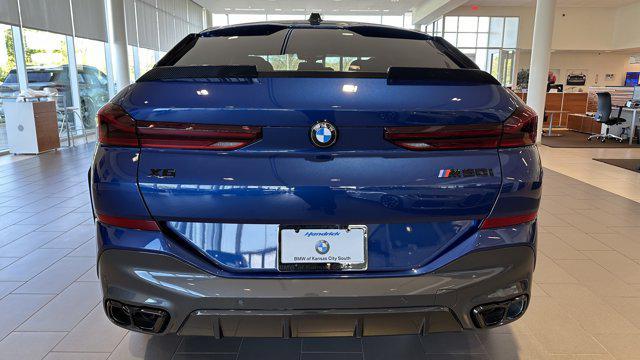 new 2025 BMW X6 car, priced at $122,015