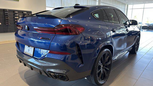new 2025 BMW X6 car, priced at $122,015