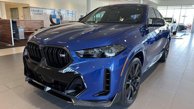new 2025 BMW X6 car, priced at $122,015