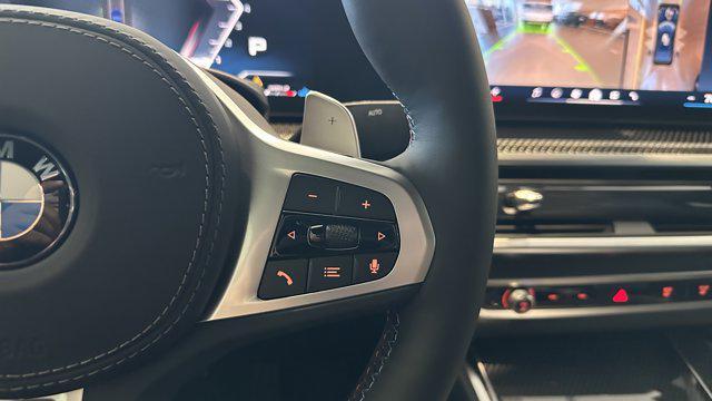 new 2025 BMW X6 car, priced at $122,015