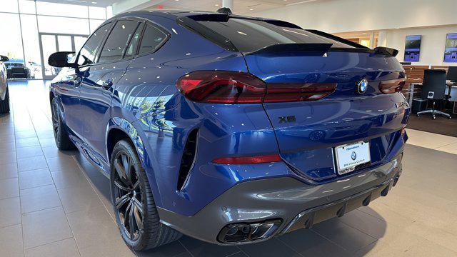 new 2025 BMW X6 car, priced at $122,015