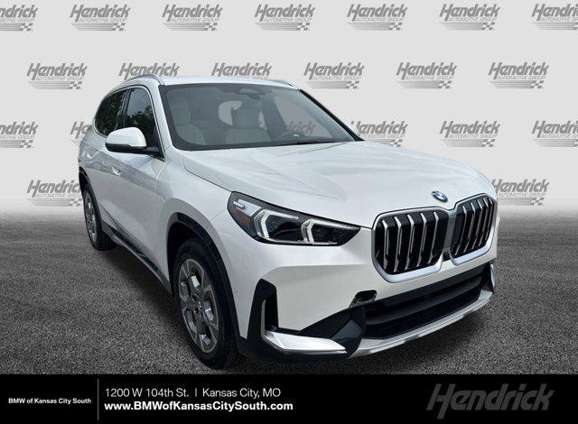 new 2025 BMW X1 car, priced at $49,115