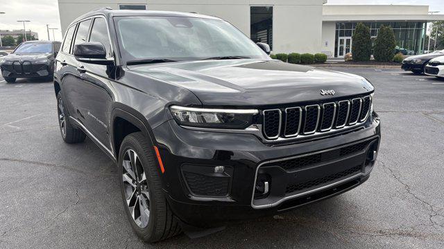 used 2021 Jeep Grand Cherokee L car, priced at $32,277