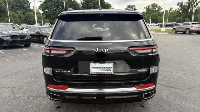 used 2021 Jeep Grand Cherokee L car, priced at $32,277