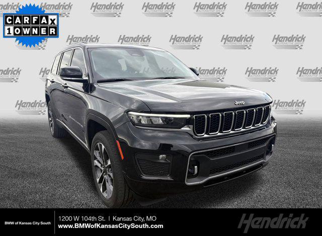 used 2021 Jeep Grand Cherokee L car, priced at $32,277