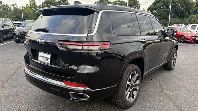 used 2021 Jeep Grand Cherokee L car, priced at $32,277