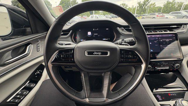 used 2021 Jeep Grand Cherokee L car, priced at $32,277