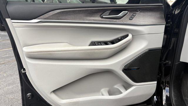 used 2021 Jeep Grand Cherokee L car, priced at $32,277
