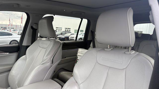 used 2021 Jeep Grand Cherokee L car, priced at $32,277