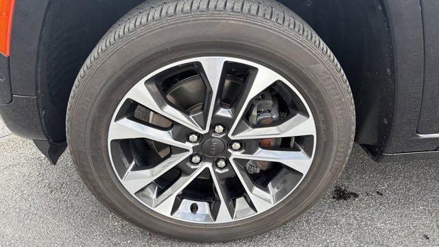 used 2021 Jeep Grand Cherokee L car, priced at $32,277