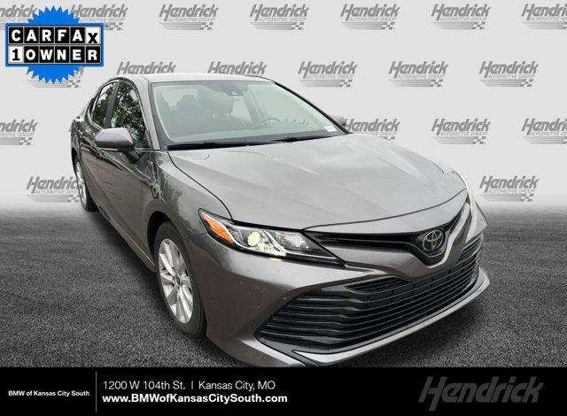 used 2020 Toyota Camry car, priced at $20,451