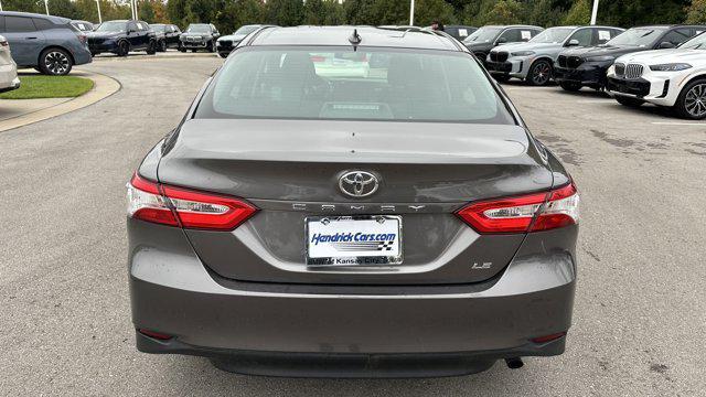 used 2020 Toyota Camry car, priced at $20,451