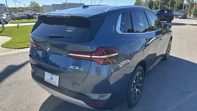 new 2026 BMW X3 car, priced at $54,815