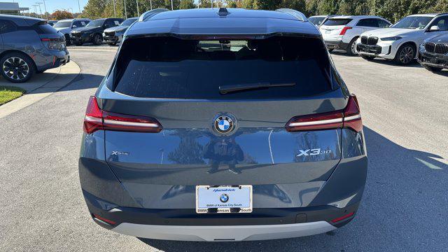new 2026 BMW X3 car, priced at $54,815