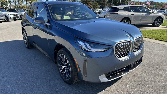 new 2026 BMW X3 car, priced at $54,815