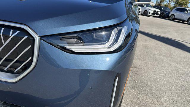 new 2026 BMW X3 car, priced at $54,815