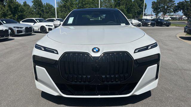 new 2025 BMW 740 car, priced at $106,580