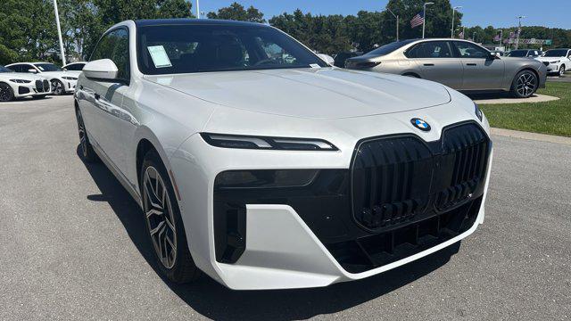 new 2025 BMW 740 car, priced at $106,580