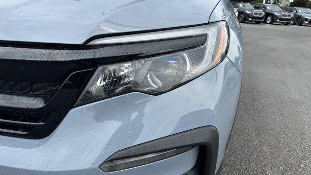 used 2022 Honda Pilot car, priced at $36,943