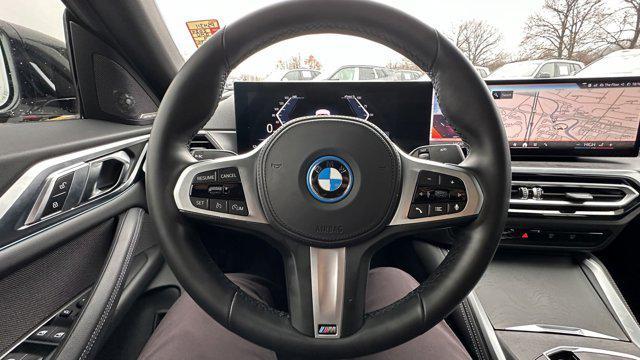 used 2024 BMW i4 Gran Coupe car, priced at $54,988