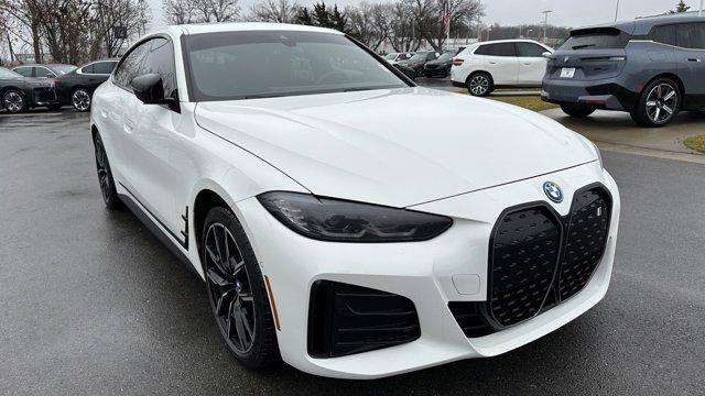 used 2024 BMW i4 Gran Coupe car, priced at $54,988