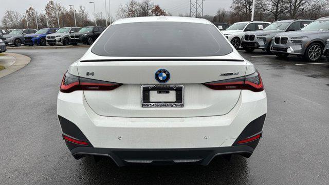 used 2024 BMW i4 Gran Coupe car, priced at $54,988