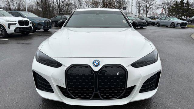 used 2024 BMW i4 Gran Coupe car, priced at $54,988