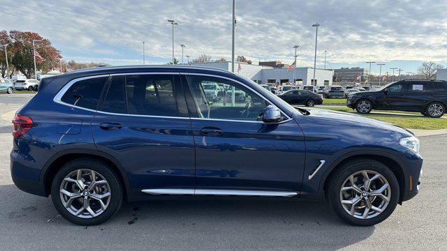 used 2021 BMW X3 car, priced at $37,716