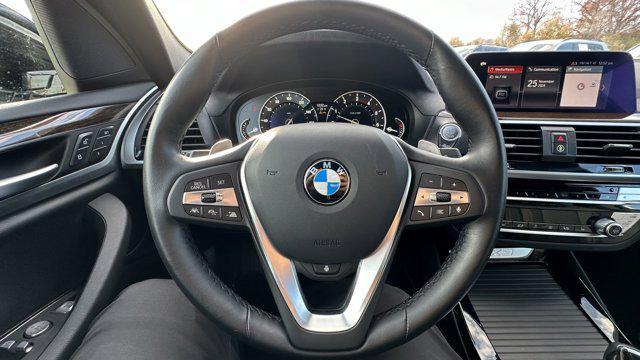 used 2021 BMW X3 car, priced at $37,716