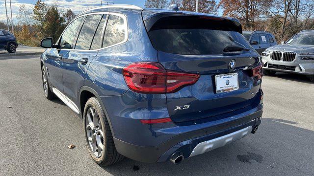 used 2021 BMW X3 car, priced at $37,716