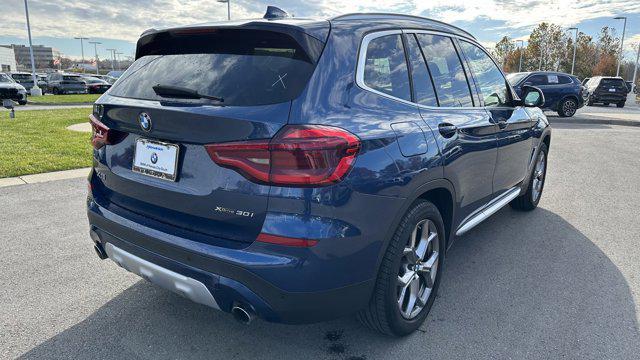 used 2021 BMW X3 car, priced at $37,716