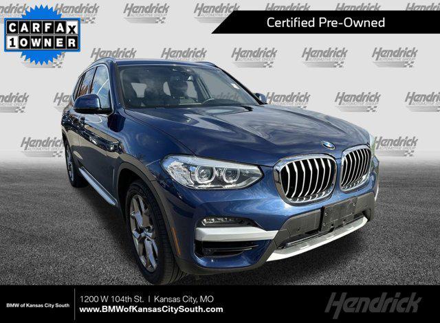 used 2021 BMW X3 car, priced at $37,716