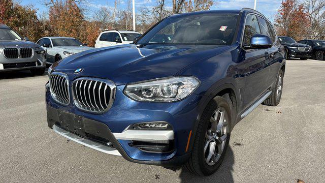 used 2021 BMW X3 car, priced at $37,716