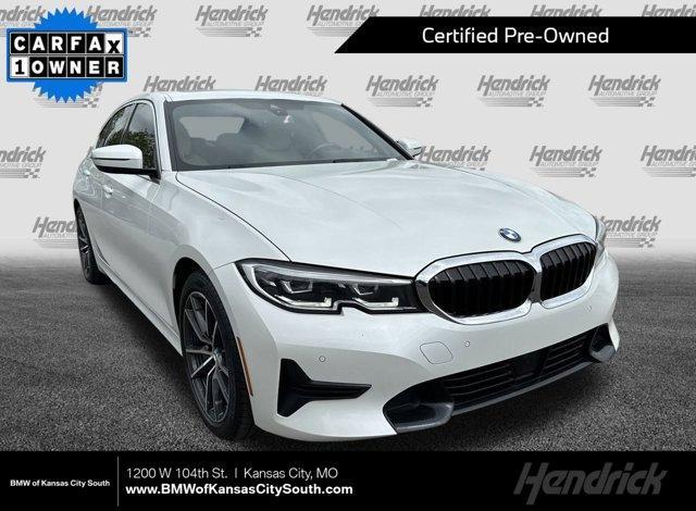 used 2021 BMW 330 car, priced at $30,108