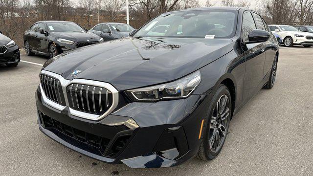 new 2025 BMW 530 car, priced at $67,545