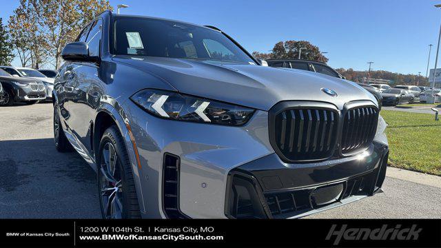 new 2026 BMW X5 car, priced at $81,425