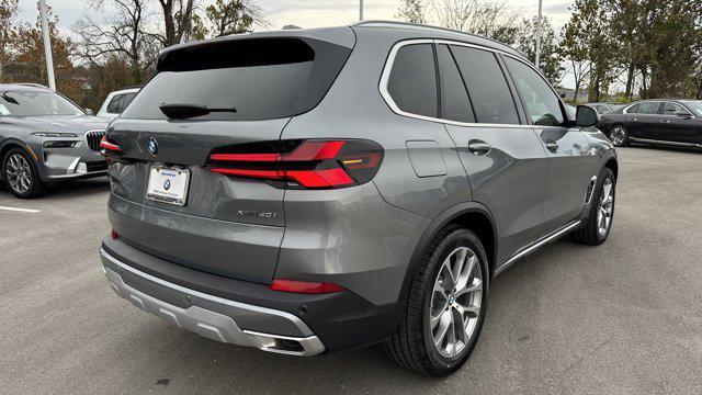 new 2025 BMW X5 car, priced at $75,010