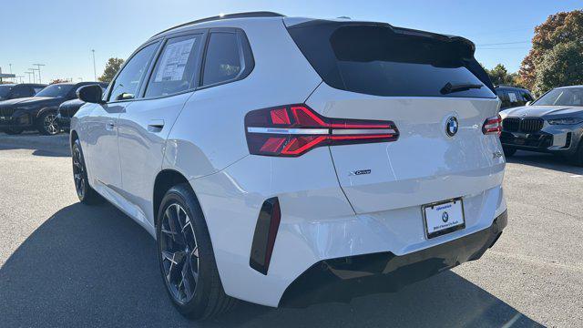 new 2026 BMW X3 car, priced at $57,215