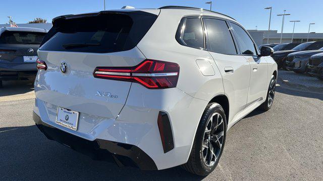 new 2026 BMW X3 car, priced at $57,215