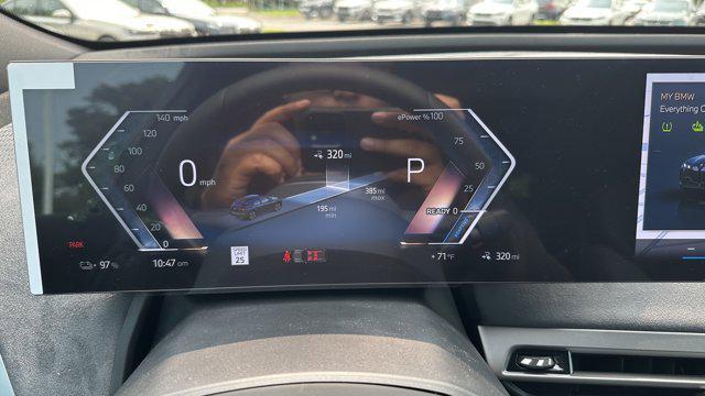 new 2026 BMW iX car, priced at $97,560