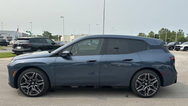 new 2026 BMW iX car, priced at $97,560