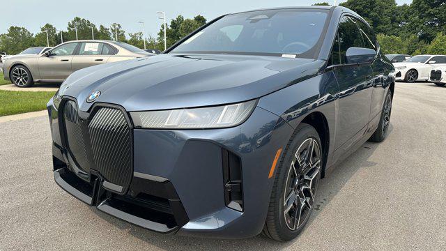 new 2026 BMW iX car, priced at $97,560
